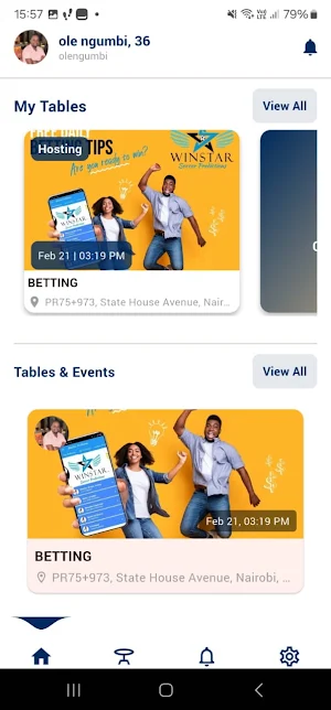 TableConnect Screenshot 2