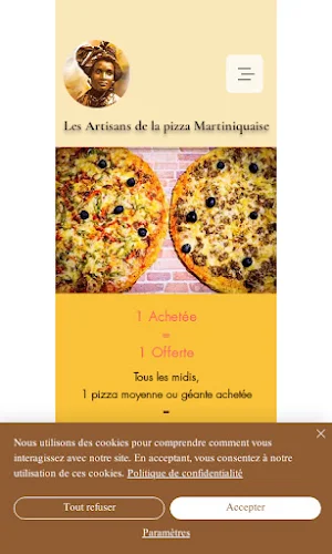 PIZZAS MARTINIQUE Screenshot 0