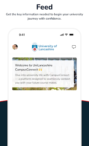 UniLancashire CampusConnect Screenshot 0
