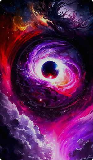 Cosmic Wallpaper Screenshot 3