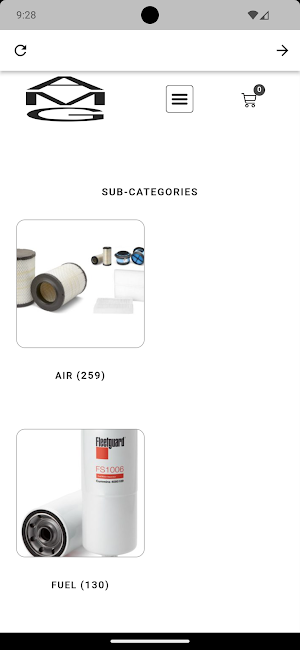 Algarmani Shop Screenshot 2