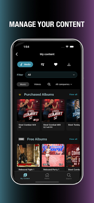 Tone Track Pass Screenshot 1