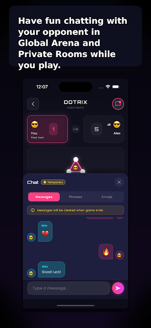 Dotrix - Connect and Win Game Screenshot 3