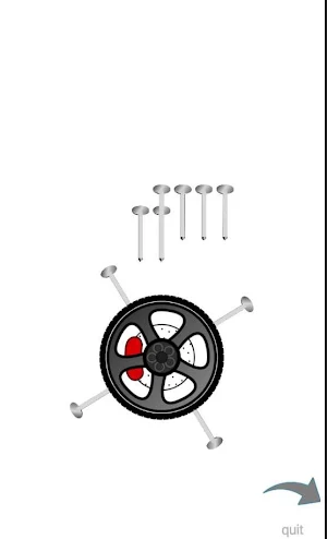Nails vs Tire Screenshot 2