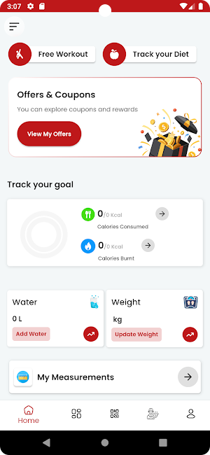 Grow Fitness Gym Screenshot 0