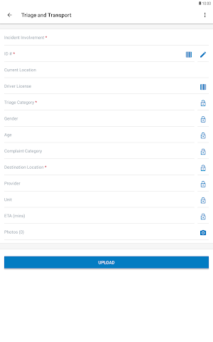EMTrack Screenshot 2