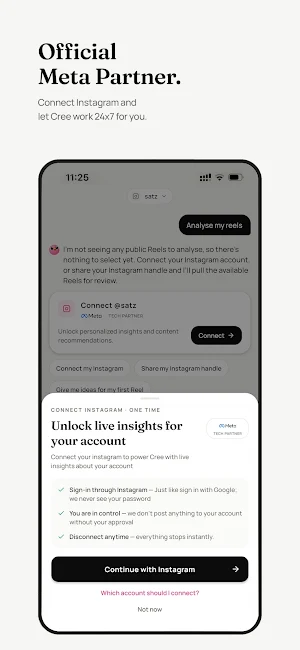 Creedom: Content Creator Coach Screenshot 2