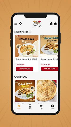 Naan Guys Screenshot 2