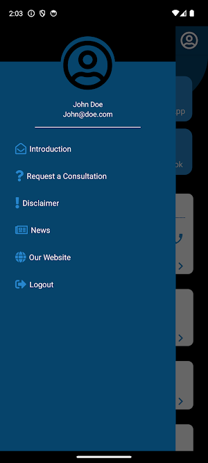 Integral Law Firm Screenshot 1