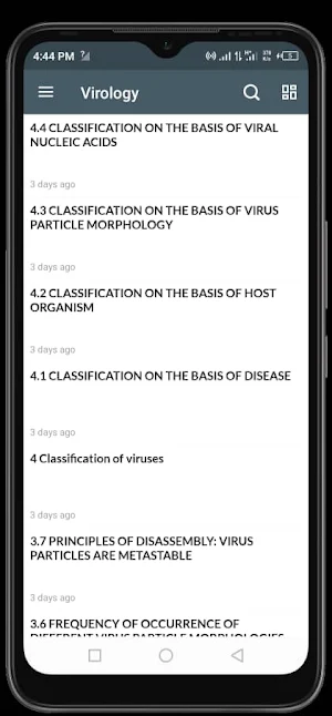 Virology Course Screenshot 0