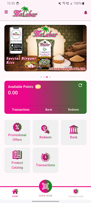 MALABAR BIRYANI Screenshot 0