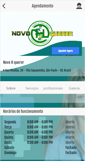 Novo H Querer Screenshot 0