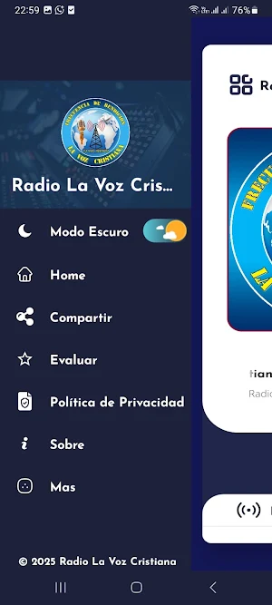 Radio La Voz Cristiana Screenshot 0