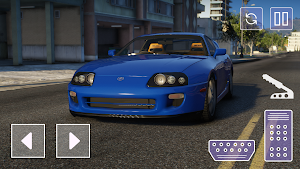 Fun Driving Supra Simulator Screenshot 3