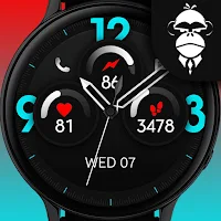 Dream 86 - Black Watch Face
