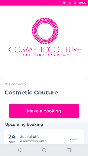 Cosmetic Couture Screenshot 0