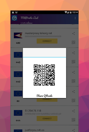 MTProto Proxy for Telegram Screenshot 3