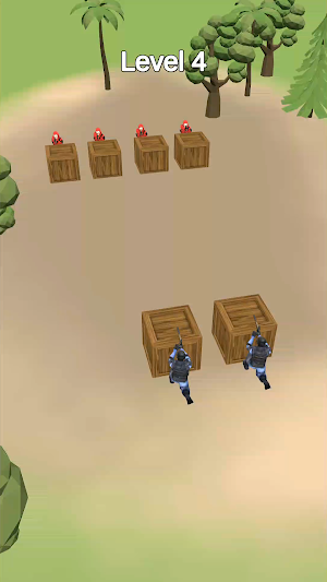 Cop Encounter Fight Screenshot 0
