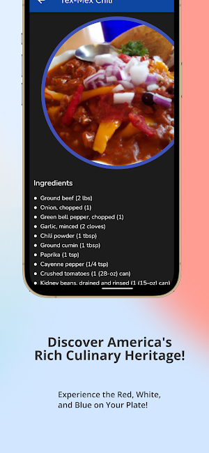 American Recipes Screenshot 3
