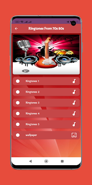 Ringtones From 70s 80s Screenshot 0