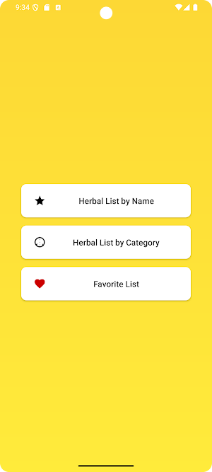 Herbalpedia Screenshot 1