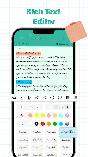 Notepad, Notebook, Color Notes Screenshot 1