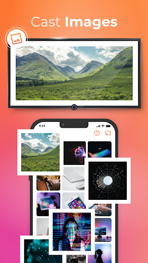 Cast to TV - Screen Mirroring Screenshot 2