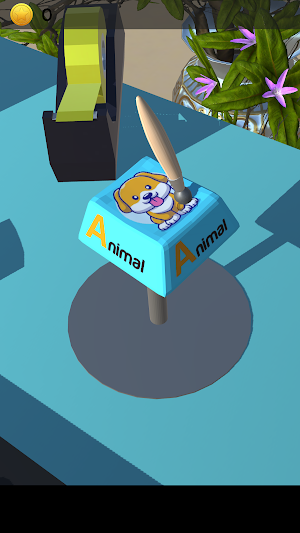 Keyboard Painting 3D Screenshot 0
