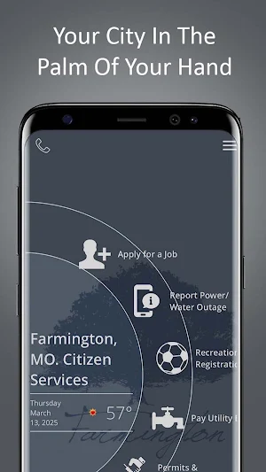 Farmington MO Citizen Services Screenshot 2