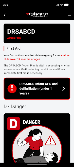 Pulsestart First Aid Assist Screenshot 1