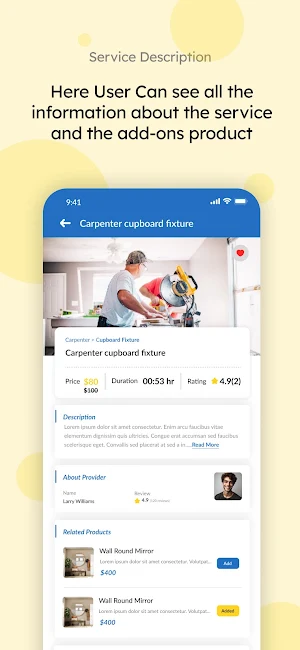 HandyHue User App Screenshot 2