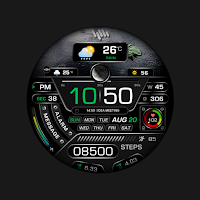 SamWatch Digital Weather 5