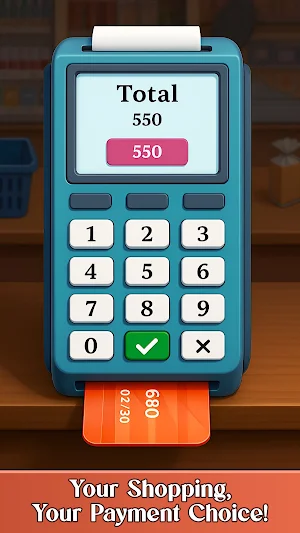 Supermarket Cashier Dash Screenshot 3