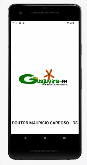 Rádio Guajuvira FM Screenshot 0