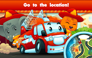 Marbel Firefighters - Kids Heroes Series Screenshot 1