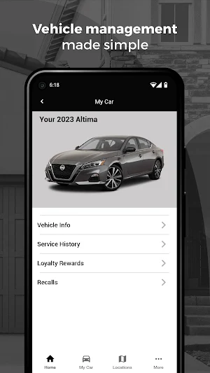 Central Houston Nissan Screenshot 3