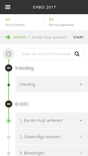 ACM Learning Screenshot 1