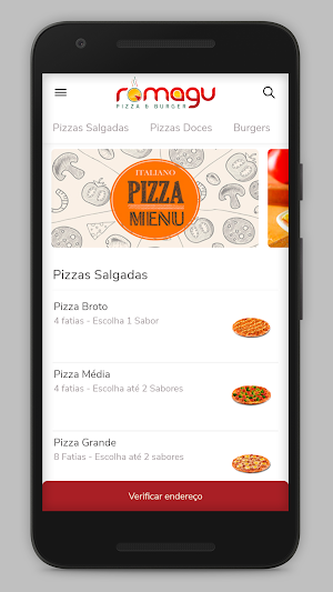 Romagu Pizza & Burger Screenshot 0