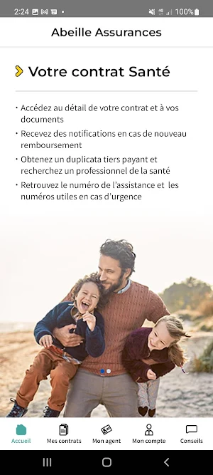 Abeille Assurances Screenshot 1