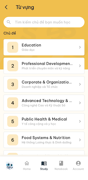 English TrAIner Screenshot 3