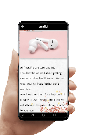 Airpods Pro Tips Screenshot 3