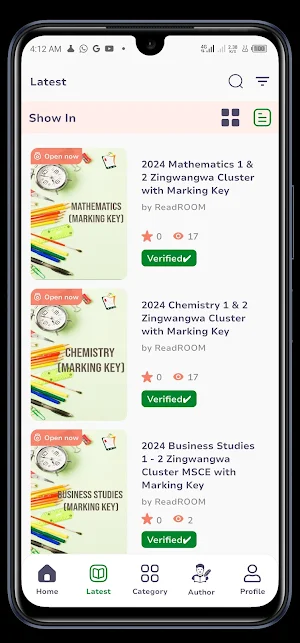 ReadROOM App Screenshot 3