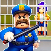 Obby Parkour Prison Escape 3d