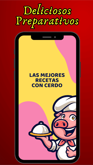 Videos Recetas Carne De cerdo Screenshot 0