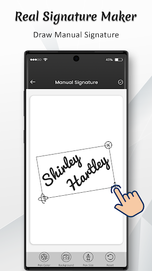 Signature Creator & Maker Screenshot 2