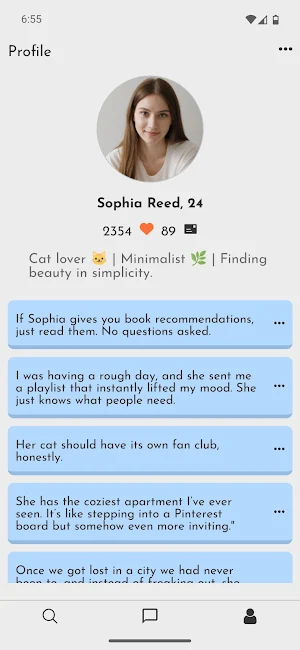 Depo Social Screenshot 1