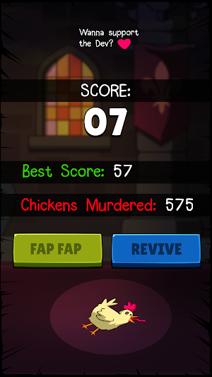 Fap Fap Chicken - Tsunami Screenshot 2