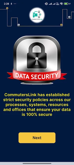 CommutersLink - Office/Uni Screenshot 2