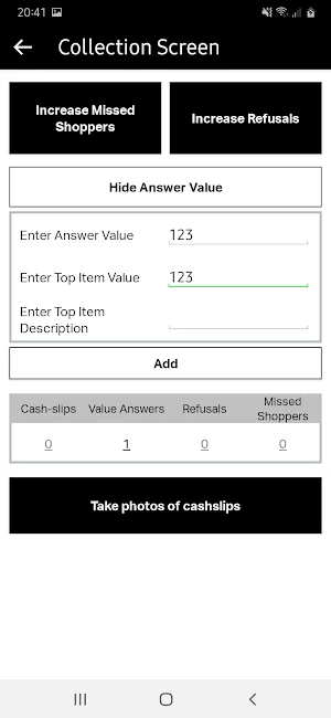 Nielsen Cash Slips Screenshot 1