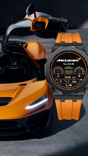 Race Watch Face Screenshot 0